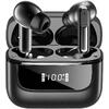 Casti Bluetooth 5.4, Baterie Statie 400mAh, StandBy 150H, Touch pe Casti, Respingere/Raspundere Apel VNC-310, Negru