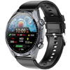 SmartWatch cu Senzor Glucometru, BIA, EKG, Ritm Cardiac, Nivel Oxigen, Tensiune Arteriala, Acid Uric, Nivel Stres S858