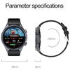 SmartWatch cu Senzor Glucometru, BIA, EKG, Ritm Cardiac, Nivel Oxigen, Tensiune Arteriala, Acid Uric, Nivel Stres S858