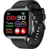 SmartWatch cu Senzor Glucometru, BIA, EKG, Ritm Cardiac, Nivel Oxigen, Tensiune Arteriala, Temperatura Corporala, Acid Uric, Calculator S859