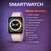 SmartWatch cu Senzor Glucometru, HRV, Ritm Cardiac, Nivel Oxigen, Tensiune Arteriala, Apel Bluetooth, Meniu RO S860