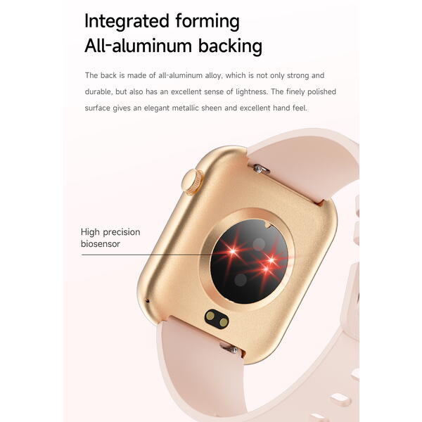 SmartWatch cu Senzor Glucometru, HRV, Ritm Cardiac, Nivel Oxigen, Tensiune Arteriala, Apel Bluetooth, Meniu RO S860