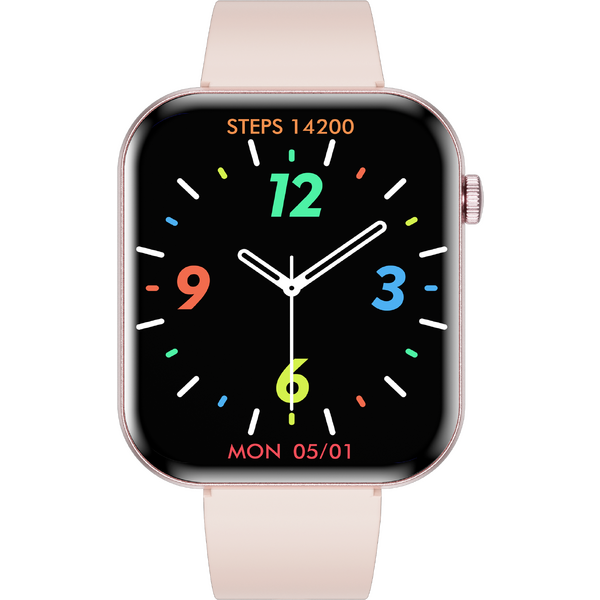 SmartWatch cu Senzor Glucometru, HRV, Ritm Cardiac, Nivel Oxigen, Tensiune Arteriala, Apel Bluetooth, Meniu RO S860