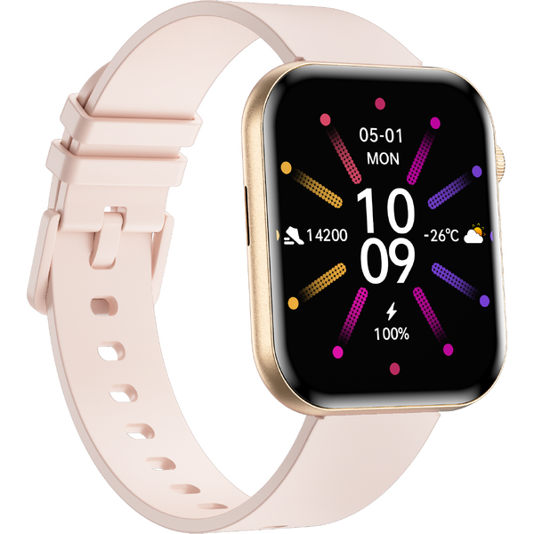 SmartWatch cu Senzor Glucometru, HRV, Ritm Cardiac, Nivel Oxigen, Tensiune Arteriala, Apel Bluetooth, Meniu RO S860