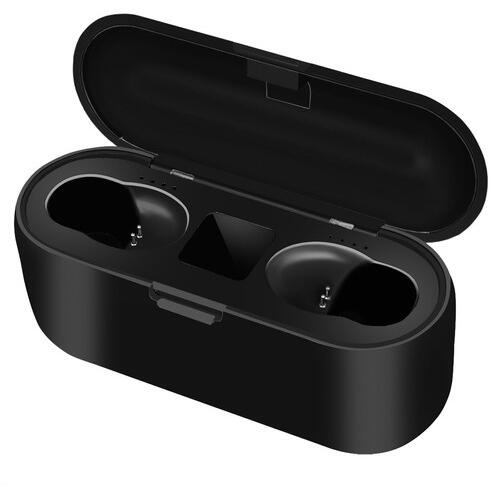 Casti wireless TWS cu powerbank, Bluetooth 5.1, Autonomie 6 ore, Impermeabile