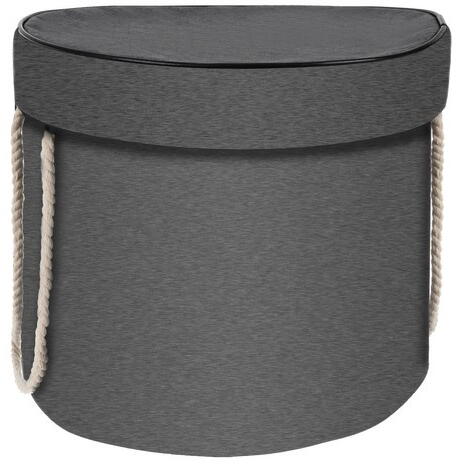 Cos pliabil pentru depozitare jucarii sau haine, Organizare Jucarii, Cu saltea de joc, Capac anti praf, 31 x 27 cm
