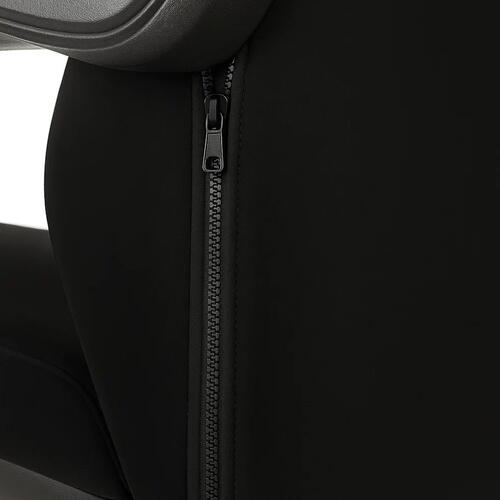 Husa pentru scaun de gaming si birou, Universala, Material elastic si moale, Montaj rapid, Protectie impotriva uzurii, Negru