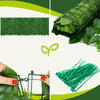 Set 12 buc Panou gard artificial 50cmx50cm , Decor terasa/balcon, Paravan de Balcon, Frunze iedera
