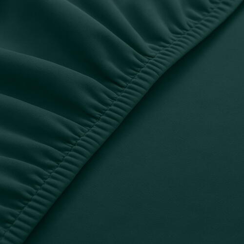 Set 6 Husa Pentru Scaun, 65x40x35 cm, Catifea, Verde , Elastic, Protectie Impotriva Murdariei, Spalare La Masina La 30 De Grade