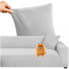 Husă elastică din catifea pentru canapea 145-185 cm, Impermeabila + față de pernă