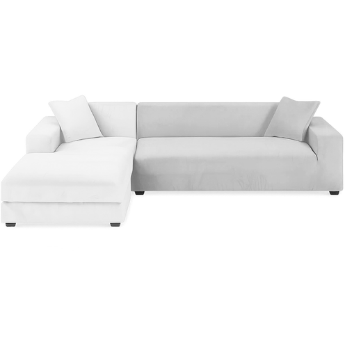 Husă elastică din catifea pentru canapea 145-185 cm, Impermeabila + față de pernă