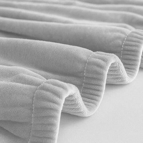 Husă elastică din catifea pentru canapea 145-185 cm, Impermeabila + față de pernă