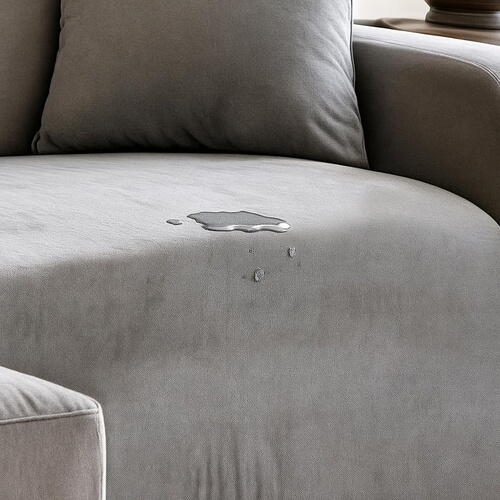 Husă elastică din catifea pentru canapea 190-230 cm, Impermeabila + față de pernă