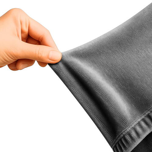 Husă elastică din catifea pentru canapea 190-230 cm, Impermeabila + față de pernă