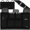 Organizator portbagaj auto, Negru 86.5x48cm, 8 Buzunare, Rezistent la apa
