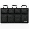 Organizator portbagaj auto, Negru 86.5x48cm, 8 Buzunare, Rezistent la apa