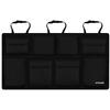 Organizator portbagaj auto, Negru 86.5x48cm, 8 Buzunare, Rezistent la apa