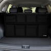 Organizator portbagaj auto, Negru 86.5x48cm, 8 Buzunare, Rezistent la apa