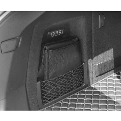 Organizator portbagaj auto, Negru 86.5x48cm, 8 Buzunare, Rezistent la apa