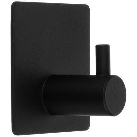 Set 4 Suport cu Adeziv pentru Prosoape, Dimensiuni 4,5 x 4,5 x 2,5 cm, Rezistent la Umiditate, Rugina, Ideal pentru Bucatarie, Baie, Otel Inoxidabil, Sarcina 3 Kg