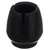 Set protectie pentru picioarele scaunelor, 16 bucati, 12-16 mm, Negru
