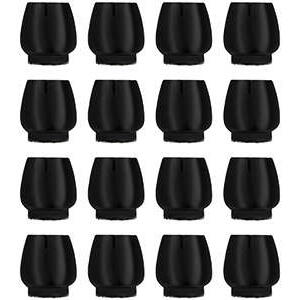 Set protectie pentru picioarele scaunelor, 16 bucati, 12-16 mm, Negru