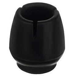 Set protectie pentru picioarele scaunelor, 16 bucati, 12-16 mm, Negru