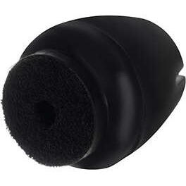 Set protectie pentru picioarele scaunelor, 16 bucati, 12-16 mm, Negru