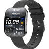SmartWatch cu Senzor Glucometru, Tensiune Arteriala, Ritm Cardiac, Nivel Oxigen, Apel Bluetooth, HRV, Calendar, Meniu RO S869