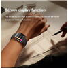 SmartWatch cu Senzor Glucometru, Tensiune Arteriala, Ritm Cardiac, Nivel Oxigen, Apel Bluetooth, HRV, Calendar, Meniu RO S869