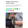 SmartWatch cu Senzor Glucometru, Tensiune Arteriala, Ritm Cardiac, Nivel Oxigen, Apel Bluetooth, HRV, Calendar, Meniu RO S869