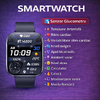SmartWatch cu Senzor Glucometru, Tensiune Arteriala, Ritm Cardiac, Nivel Oxigen, Apel Bluetooth, HRV, Calendar, Meniu RO S869