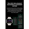 SmartWatch cu Senzor Glucometru, BIA, EKG, Ritm Cardiac, Nivel Oxigen, Tensiune Arteriala, Temperatura Corporala, Acid Uric, Calculator S868