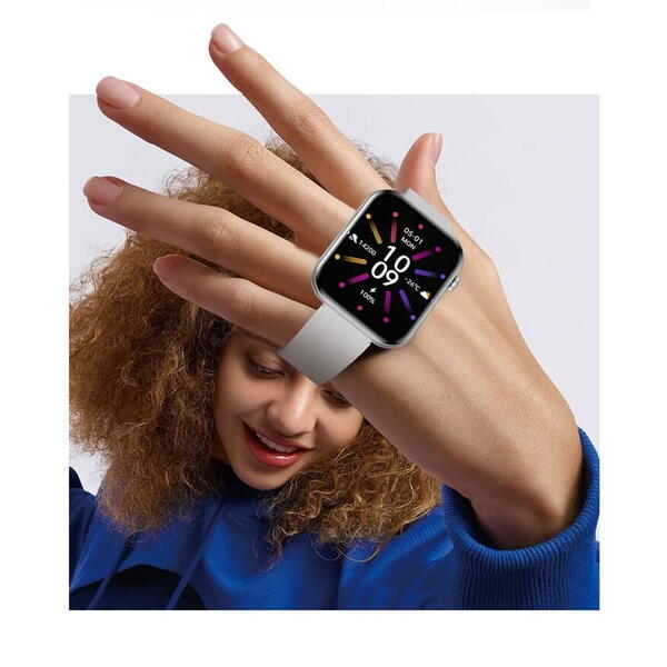 SmartWatch cu Senzor Glucometru, HRV, Ritm Cardiac, Nivel Oxigen, Tensiune Arteriala, Apel Bluetooth, Meniu RO S870