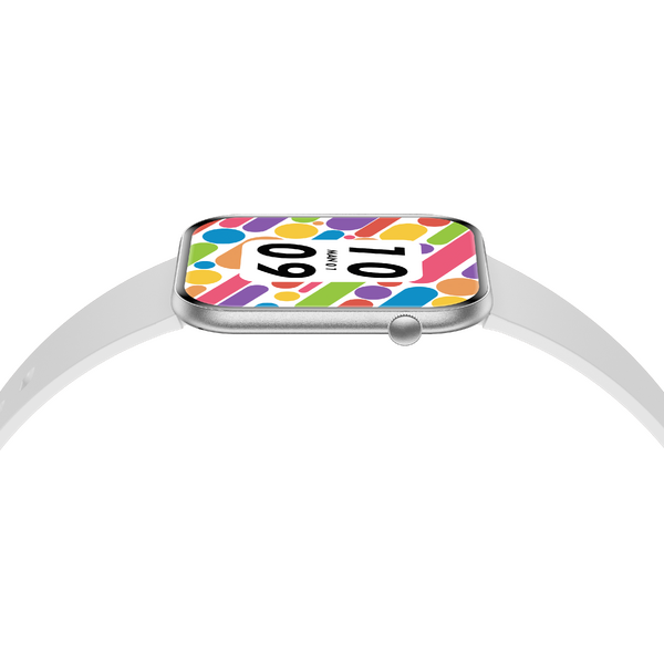 SmartWatch cu Senzor Glucometru, HRV, Ritm Cardiac, Nivel Oxigen, Tensiune Arteriala, Apel Bluetooth, Meniu RO S870