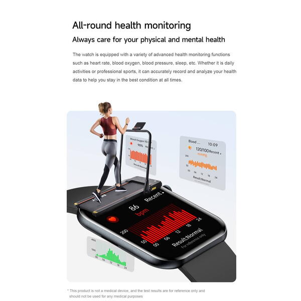 SmartWatch cu Senzor Glucometru, HRV, Ritm Cardiac, Nivel Oxigen, Tensiune Arteriala, Apel Bluetooth, Meniu RO S871