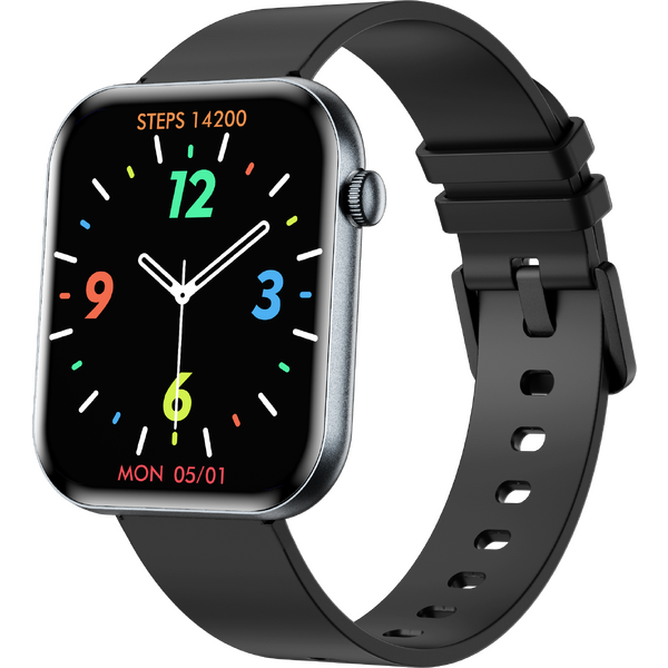 SmartWatch cu Senzor Glucometru, HRV, Ritm Cardiac, Nivel Oxigen, Tensiune Arteriala, Apel Bluetooth, Meniu RO S871