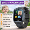 SmartWatch pentru copii cu Functie Telefon (SIM), 4G - Compatibil DIGI, GPS, SOS, Apel Video, Functie Spion, Calculator, S872
