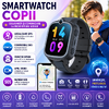 SmartWatch pentru copii cu Functie Telefon (SIM), 4G - Compatibil DIGI, GPS, SOS, Apel Video, Functie Spion, Calculator, S872