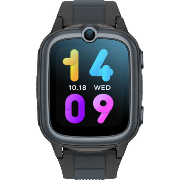 SmartWatch pentru copii cu Functie Telefon (SIM), 4G - Compatibil DIGI, GPS, SOS, Apel Video, Functie Spion, Calculator, S872