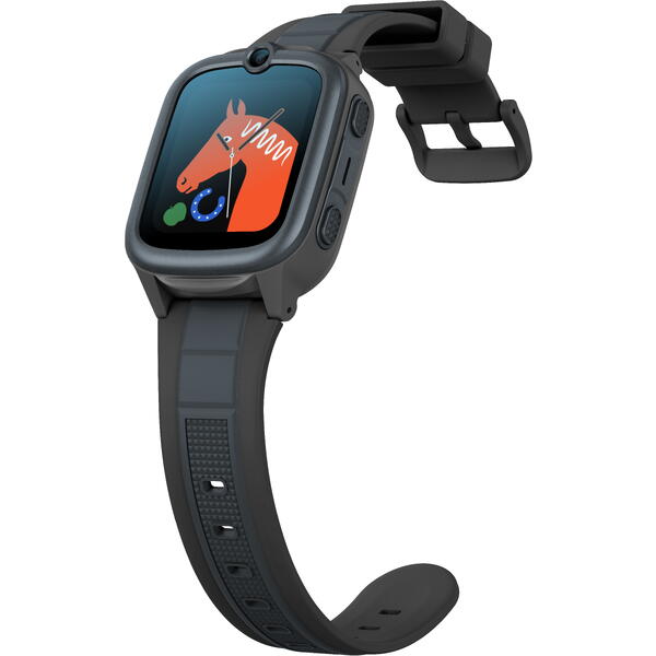 SmartWatch pentru copii cu Functie Telefon (SIM), 4G - Compatibil DIGI, GPS, SOS, Apel Video, Functie Spion, Calculator, S872