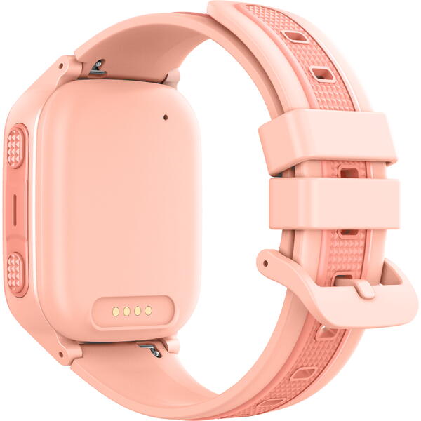 SmartWatch pentru copii cu Functie Telefon (SIM), 4G - Compatibil DIGI, GPS, SOS, Apel Video, Functie Spion, Calculator, S873