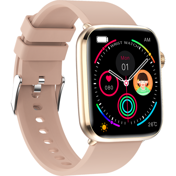 SmartWatch cu Senzor Glucometru, Apel Bluetooth, Ritm Cardiac, Nivel Oxigen, Tensiune Arteriala, Temperatura Corporala, Nivel Stres, Vreme, Calorii, Moduri Sport S864