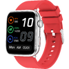 SmartWatch cu Senzor Glucometru, Apel Bluetooth, Ritm Cardiac, Nivel Oxigen, Tensiune Arteriala, Temperatura Corporala, Nivel Stres, Vreme, Calorii, Moduri Sport S865