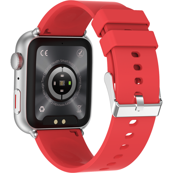 SmartWatch cu Senzor Glucometru, Apel Bluetooth, Ritm Cardiac, Nivel Oxigen, Tensiune Arteriala, Temperatura Corporala, Nivel Stres, Vreme, Calorii, Moduri Sport S865