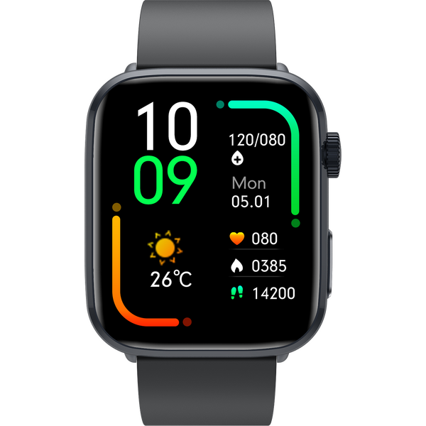 SmartWatch cu Senzor Glucometru, Apel Bluetooth, Ritm Cardiac, Nivel Oxigen, Tensiune Arteriala, Temperatura Corporala, Nivel Stres, Vreme, Calorii, Moduri Sport S866