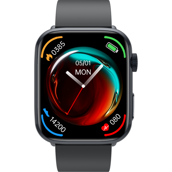 SmartWatch cu Senzor Glucometru, Apel Bluetooth, Ritm Cardiac, Nivel Oxigen, Tensiune Arteriala, Temperatura Corporala, Nivel Stres, Vreme, Calorii, Moduri Sport S866