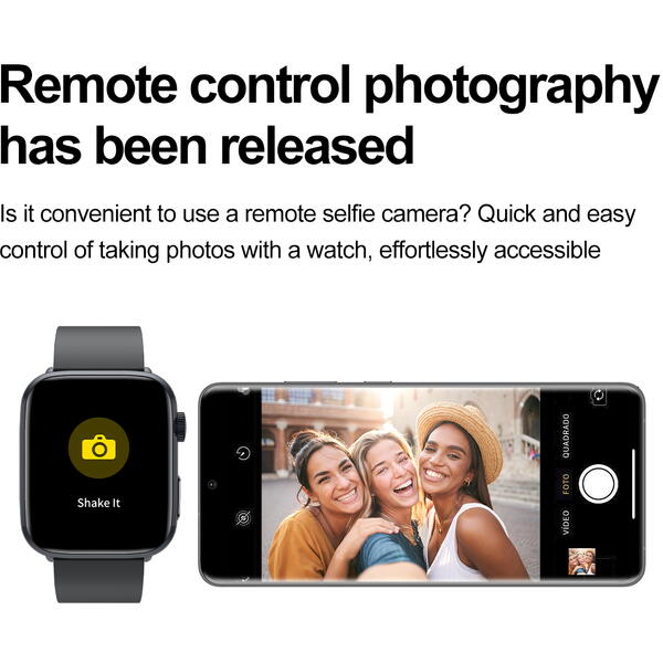 SmartWatch cu Senzor Glucometru, Apel Bluetooth, Ritm Cardiac, Nivel Oxigen, Tensiune Arteriala, Temperatura Corporala, Nivel Stres, Vreme, Calorii, Moduri Sport S866