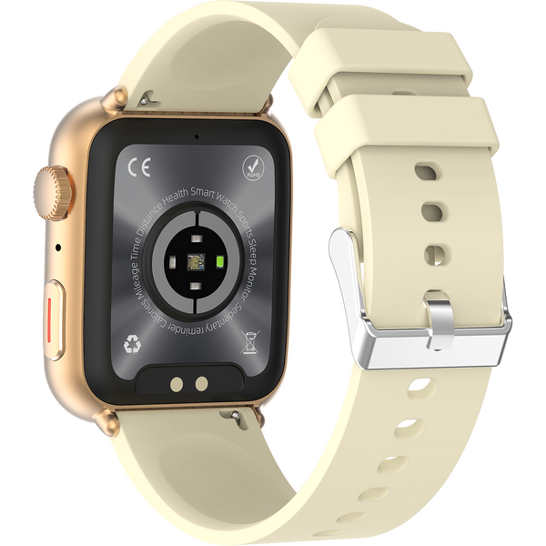 SmartWatch cu Senzor Glucometru, Apel Bluetooth, Ritm Cardiac, Nivel Oxigen, Tensiune Arteriala, Temperatura Corporala, Nivel Stres, Vreme, Calorii, Moduri Sport S867