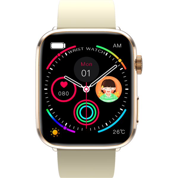 SmartWatch cu Senzor Glucometru, Apel Bluetooth, Ritm Cardiac, Nivel Oxigen, Tensiune Arteriala, Temperatura Corporala, Nivel Stres, Vreme, Calorii, Moduri Sport S867